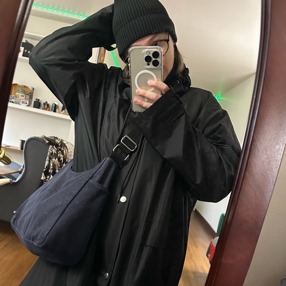 Raincoat black plus size XXL - XXXL unisex - Picture 13 of 15